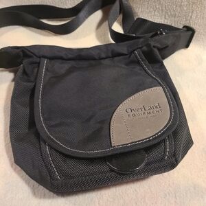 Black Crossbody Travel Pouch Overland Equipment Company